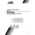 JVC MX-GA3V Owners Manual JVC MX-GA3V Owners Manual