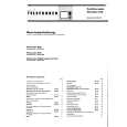 TELEFUNKEN 615 Service Manual TELEFUNKEN 615 Service Manual