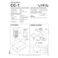 INFINITY CC-1 Instrukcja Serwisowa INFINITY CC-1 Instrukcja Serwisowa
