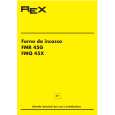 REX-ELECTROLUX FMQ45X Owners Manual REX-ELECTROLUX FMQ45X Owners Manual