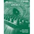 YAMAHA DX200 Owners Manual YAMAHA DX200 Owners Manual