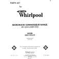 WHIRLPOOL RM973PXLT0 Parts Catalog WHIRLPOOL RM973PXLT0 Parts Catalog