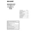 SHARP R220F Owners Manual SHARP R220F Owners Manual