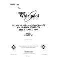 WHIRLPOOL SF395PEPW7 Parts Catalog WHIRLPOOL SF395PEPW7 Parts Catalog