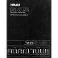 YAMAHA SK15 Owners Manual YAMAHA SK15 Owners Manual