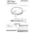 KENWOOD DPCX337 Service Manual KENWOOD DPCX337 Service Manual
