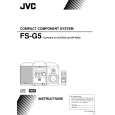 JVC FS-G5J Owners Manual JVC FS-G5J Owners Manual