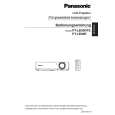 PANASONIC PTLB30E Owners Manual PANASONIC PTLB30E Owners Manual