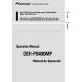 PIONEER DEH-P8400MP Owners Manual PIONEER DEH-P8400MP Owners Manual