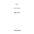 ELECTROLUX EW1110T Owners Manual ELECTROLUX EW1110T Owners Manual