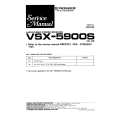 PIONEER VSX-5900S Service Manual PIONEER VSX-5900S Service Manual