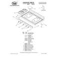 WHIRLPOOL FGP305KN1 Parts Catalog WHIRLPOOL FGP305KN1 Parts Catalog
