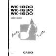 CASIO WK1800 Owners Manual CASIO WK1800 Owners Manual