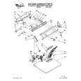 WHIRLPOOL LER5644AN0 Parts Catalog WHIRLPOOL LER5644AN0 Parts Catalog
