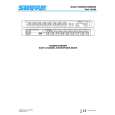 SHURE SCM800 Owners Manual SHURE SCM800 Owners Manual