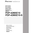 PIONEER PDP-42MXE10/DFK51 Owners Manual PIONEER PDP-42MXE10/DFK51 Owners Manual
