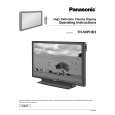 PANASONIC TH50PHD3U Owners Manual PANASONIC TH50PHD3U Owners Manual