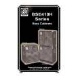 AMPEG BSE410H Owners Manual AMPEG BSE410H Owners Manual