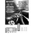 SHARP DV560S Owners Manual SHARP DV560S Owners Manual