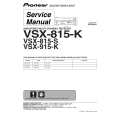 PIONEER VSX915K Service Manual PIONEER VSX915K Service Manual