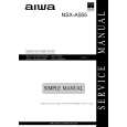 AIWA NSXA555 U Service Manual AIWA NSXA555 U Service Manual
