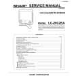 SHARP LC-20C2EA Service Manual SHARP LC-20C2EA Service Manual