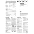 KENWOOD KAC959 Owners Manual KENWOOD KAC959 Owners Manual