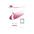 FAURE FTB221 Owners Manual FAURE FTB221 Owners Manual