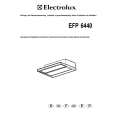 ELECTROLUX EFP6440X Owners Manual ELECTROLUX EFP6440X Owners Manual