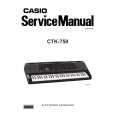 CASIO CTK750 Service Manual CASIO CTK750 Service Manual