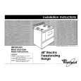 WHIRLPOOL RF4700XBN0 Installation Manual WHIRLPOOL RF4700XBN0 Installation Manual