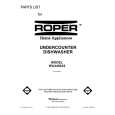 WHIRLPOOL WU4400X2 Parts Catalog WHIRLPOOL WU4400X2 Parts Catalog