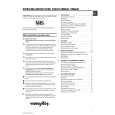PHILIPS VR806/07 Owners Manual PHILIPS VR806/07 Owners Manual