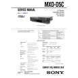 SONY MXDD5C Service Manual SONY MXDD5C Service Manual