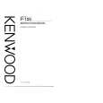 KENWOOD P100 Owners Manual KENWOOD P100 Owners Manual