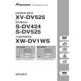 PIONEER XV-DV525/MAXJ Owners Manual PIONEER XV-DV525/MAXJ Owners Manual