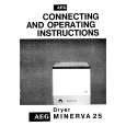 AEG Minerva 25 Owners Manual AEG Minerva 25 Owners Manual