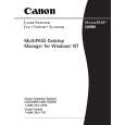 CANON MULTIPASS L6000 Owners Manual CANON MULTIPASS L6000 Owners Manual