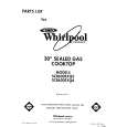 WHIRLPOOL SC8630EXQ2 Parts Catalog WHIRLPOOL SC8630EXQ2 Parts Catalog