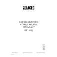 ACEC RFI1611 Owners Manual ACEC RFI1611 Owners Manual