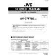 JVC AV27F702/AS Service Manual JVC AV27F702/AS Service Manual