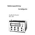 NORDMENDE RPS3301 Owners Manual NORDMENDE RPS3301 Owners Manual