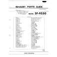 SHARP SF-9550 Service Manual SHARP SF-9550 Service Manual