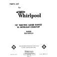 WHIRLPOOL RS576PXL0 Parts Catalog WHIRLPOOL RS576PXL0 Parts Catalog