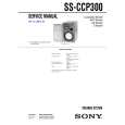 SONY SSCCP300 Service Manual SONY SSCCP300 Service Manual