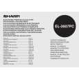 SHARP EL2607PC Owners Manual SHARP EL2607PC Owners Manual