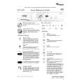 WHIRLPOOL AWZ 9995 Quick Start WHIRLPOOL AWZ 9995 Quick Start