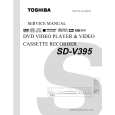 TOSHIBA SDV395 Service Manual TOSHIBA SDV395 Service Manual