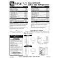 WHIRLPOOL RCW2000DAE Installation Manual WHIRLPOOL RCW2000DAE Installation Manual