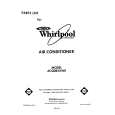 WHIRLPOOL ACQ082XW0 Parts Catalog WHIRLPOOL ACQ082XW0 Parts Catalog